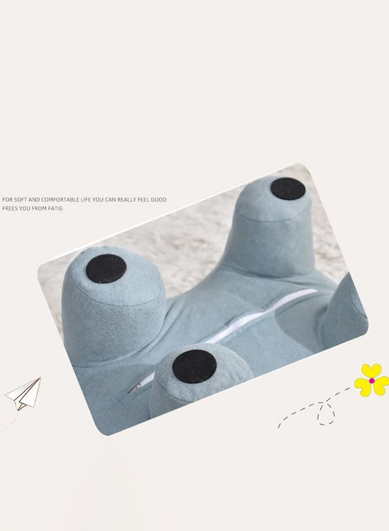 Merry Moments Animal Stool Cartoon Stool Changing Shoes Sofa Door Side Stool Footstool Gaming Bench Living Room Kid Stool Blue  - Image 5