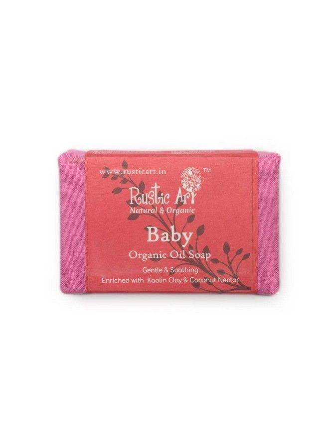 Rustic Art Organic Baby Soap 100G - Image 1