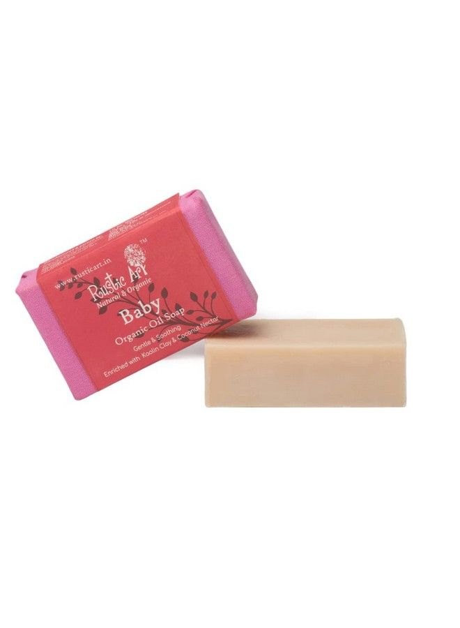 Rustic Art Organic Baby Soap 100G - Image 3