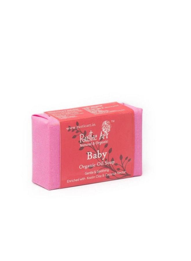 Rustic Art Organic Baby Soap 100G - Image 4
