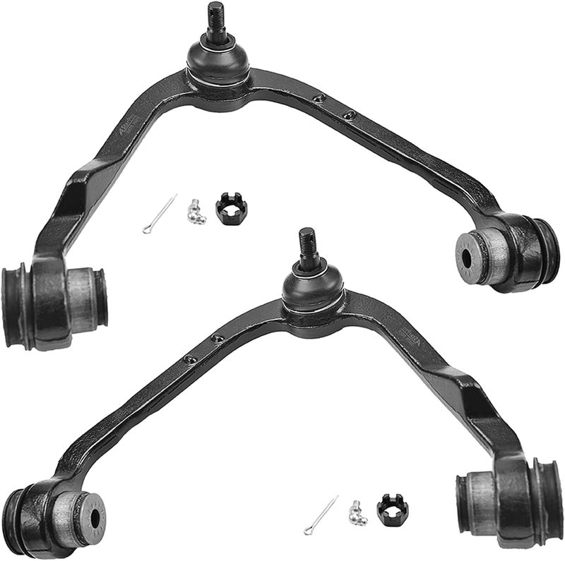 ASTARPRO 2pcs Front Upper Control Arms with Ball Joint Replacement for Ford F150 F250 Expedition Lincoln Navigator Blackwood 2WD Models - Image 1