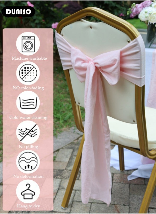 5 PCS 18*250cm Satin Chair Sashes Wedding Chair Bow, Banquet Chair Decorative Ties Bows Chair Cover Decor for Wedding Banquet Event Party Hotel Dining Chair Decoration - pzsku/Z81C2C1657115FAD9D24BZ/45/_/1733189997/de40809c-da8b-475c-9e23-6cb69efbfc70