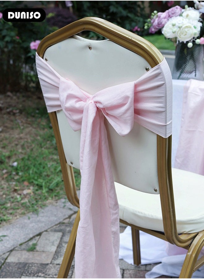 5 PCS 18*250cm Satin Chair Sashes Wedding Chair Bow, Banquet Chair Decorative Ties Bows Chair Cover Decor for Wedding Banquet Event Party Hotel Dining Chair Decoration - pzsku/Z81C2C1657115FAD9D24BZ/45/_/1733190045/fdaf00eb-93f0-43ea-8417-cec0fb1de530