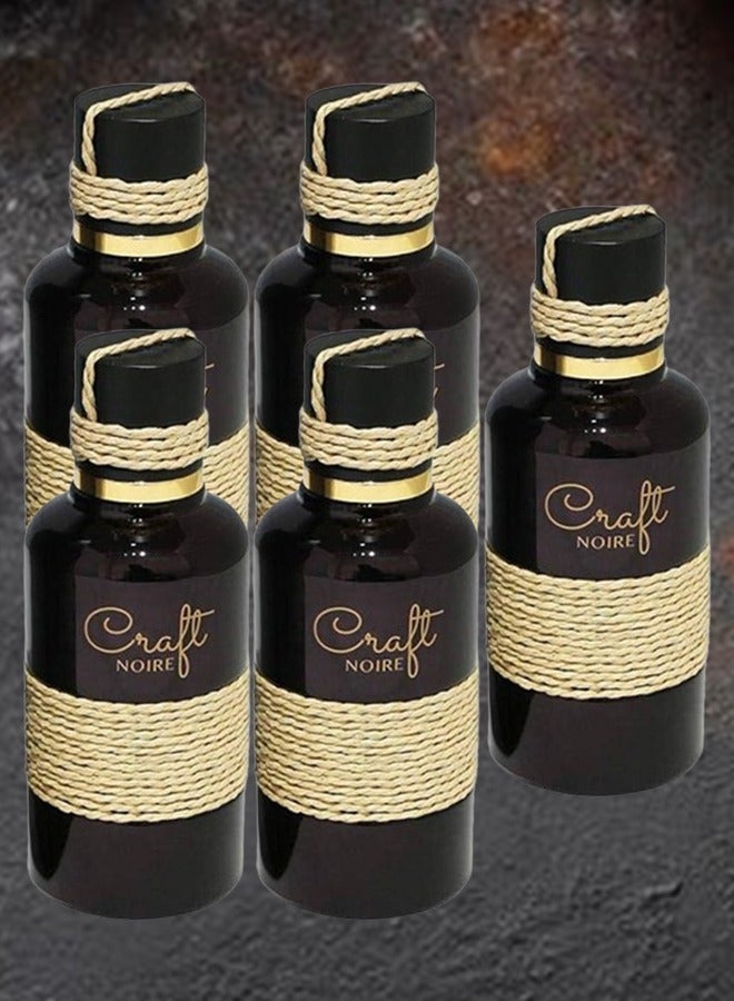 فيرف 5 قطع عطر كرافت نوار 100 مل - Image 1