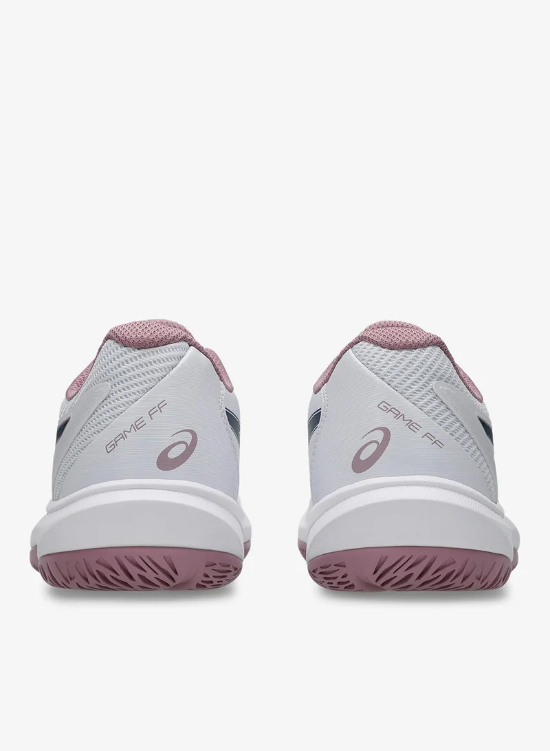 Asics WHITE/INDEPENDENCE BLUE Game Ff for Women | Best Price UAE