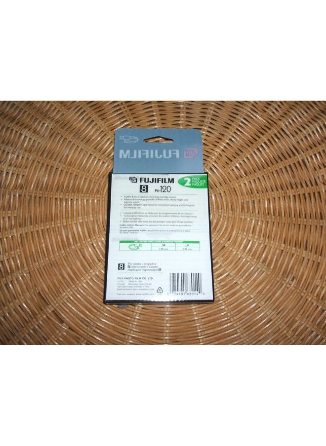 FUJIFILM P6-120 8MM (2-Pack)  - Image 2