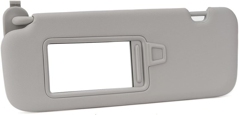 Xiaoyudou Left Driver Side Sun Visor for 2016-2019 Hyundai Elantra AD - Gray - Image 1