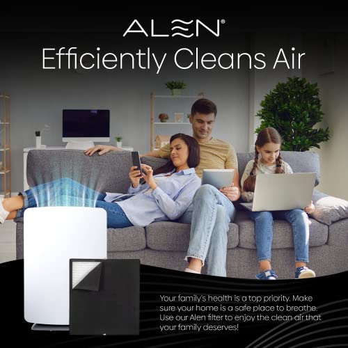 Alen Air Filter BF35-Pure Replacement HEPA Filter for BreatheSmart Classic Air Purifier - Captures Allergens, Dust, & Mold (1 FIlter) - Image 2