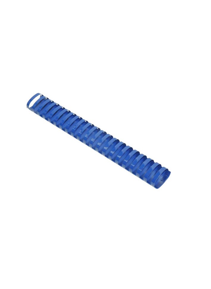 SUPER DEAL 50 Pieces Binding Combs 38mm Blue  - Image 1