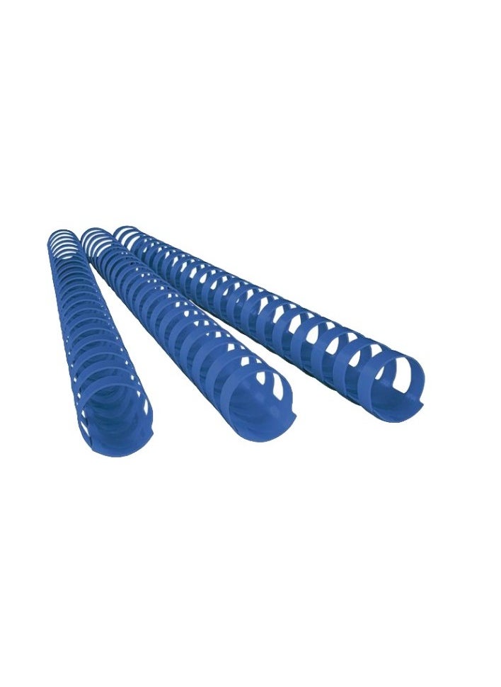 SUPER DEAL 50 Pieces Binding Combs 38mm Blue  - Image 2
