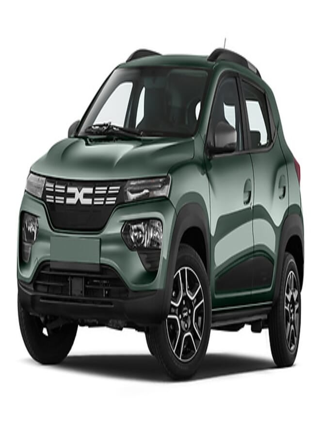 Generic car Cover 2 Layers for Dacia Spring Expression SUV 2023  Waterproof, UV, Dustproof, Outdoor Convertible Cover (Two years warranty)  - Image 1