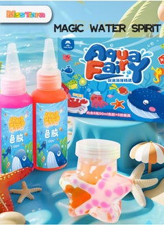 MissTiara MR.Toys 25pcs Magic Water Beads Kid‘sToys, Water Spirit Elf, Magic DIY Gel Art Craft, Handmade Set, Water Painting Kit, Creative Activities for Girls and Boys  - Image 2