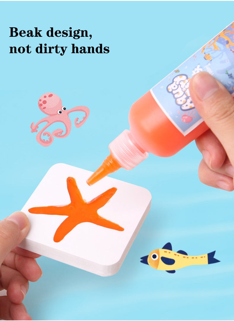 MissTiara - MR.Toys 25pcs Magic Water Beads Kid‘sToys, Water Spirit Elf, Magic DIY Gel Art Craft, Handmade Set, Water Painting Kit, Creative Activities for Girls and Boys - Image 1
