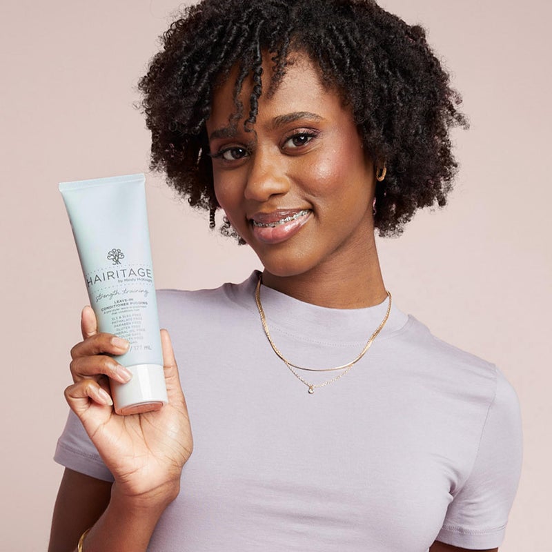 Hairitage Curl Cream + Leave in Conditioner Bundle - Jojoba Oil Curl Defining Cream for Curly Hair â€“ Leave in Conditioner + Coconut Oil + Shea Butter â€“ Hydrating + Moisturizing, Vegan + Cruelty-Free - Image 3