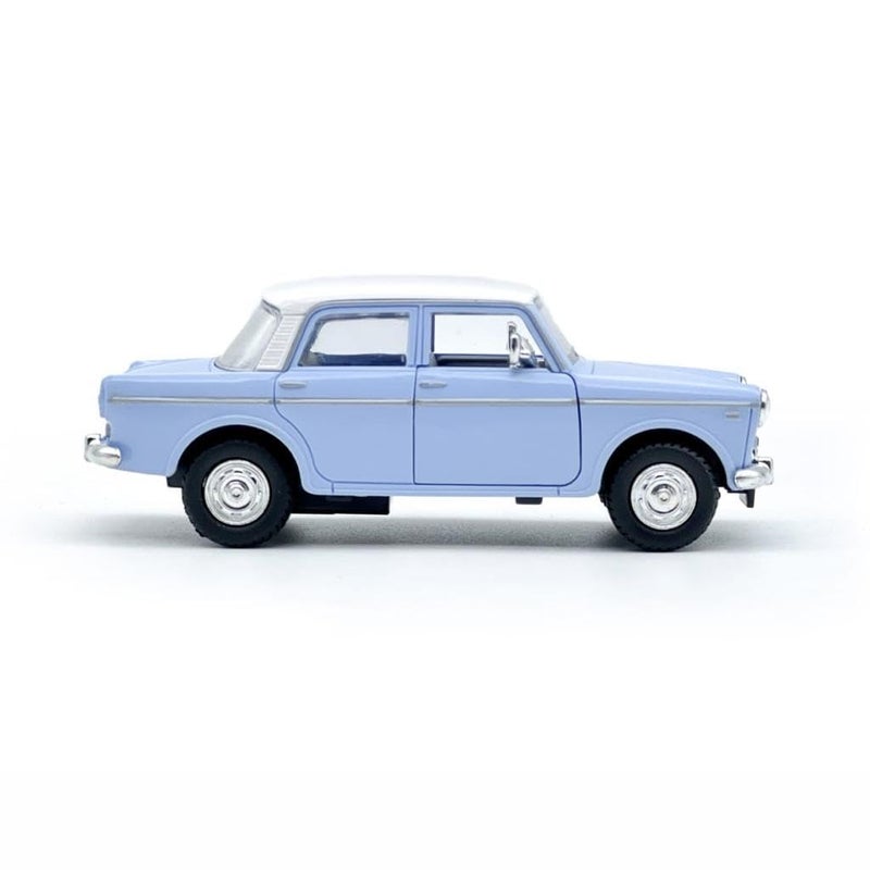 Centy Queen 70'S Taxi Toy for Kids - Light Blue - Image 3