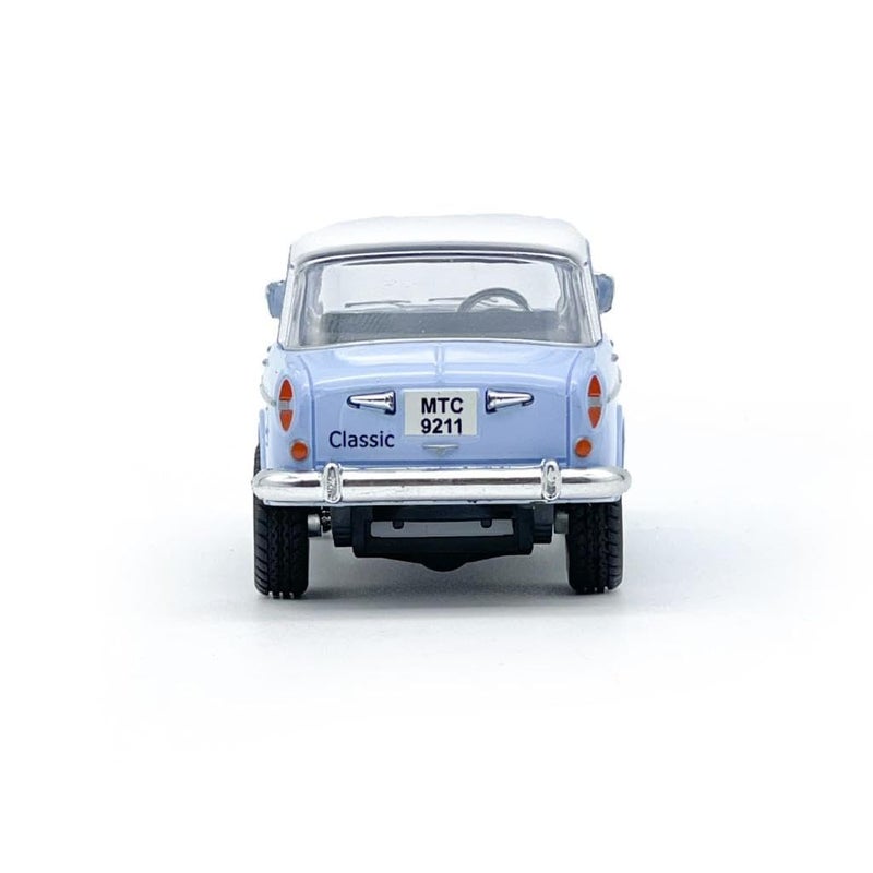 Centy Queen 70'S Taxi Toy for Kids - Light Blue - Image 5