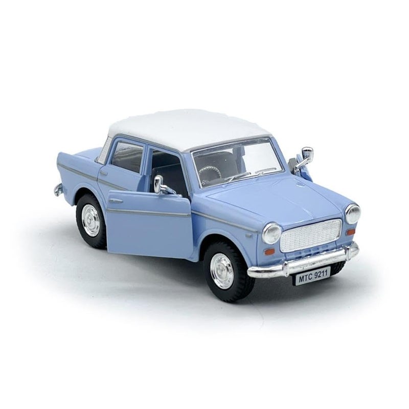 Centy Queen 70'S Taxi Toy for Kids - Light Blue - Image 2
