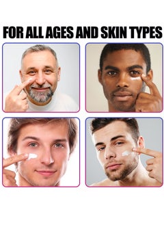 EELHOE Collagen Cream for Men, Men's Age Rewind Wrinkle Moisturizing Gel, Men's Anti Age Wrinkle Cream, Skin Firming and Tightening Lotion for Face (50g)  - Image 3