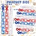 Rotatingpals 32 Pcs Baseball Bubble Wands Baseball Themed Party Favors for Adult Outdoor Summer Activity Birthday Gifts Carnival Goody Bag Stuffers Wedding Supplies - Image 4