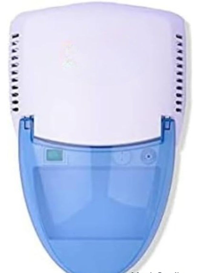 Classic Piston Compressor Inhaler - Effective Respiratory Treatment System with Masks for Adults & Children - Image 1