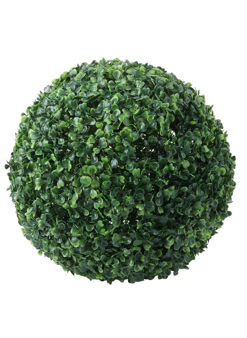 De Gardenia De Gardenia Artificial Grass Hanging Topiary Ball 384854 cm UV Resistant Green Decorative Ball for Outdoor Indoor Garden Patio Pack of 1 38X38 CM 