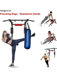 KUYING Multifunctional fastened wall Pull up bar/chin lift rod, indoor home lounge diving station, power tower fitness training kit kit support rack to 440 Lbs.  - Image 2