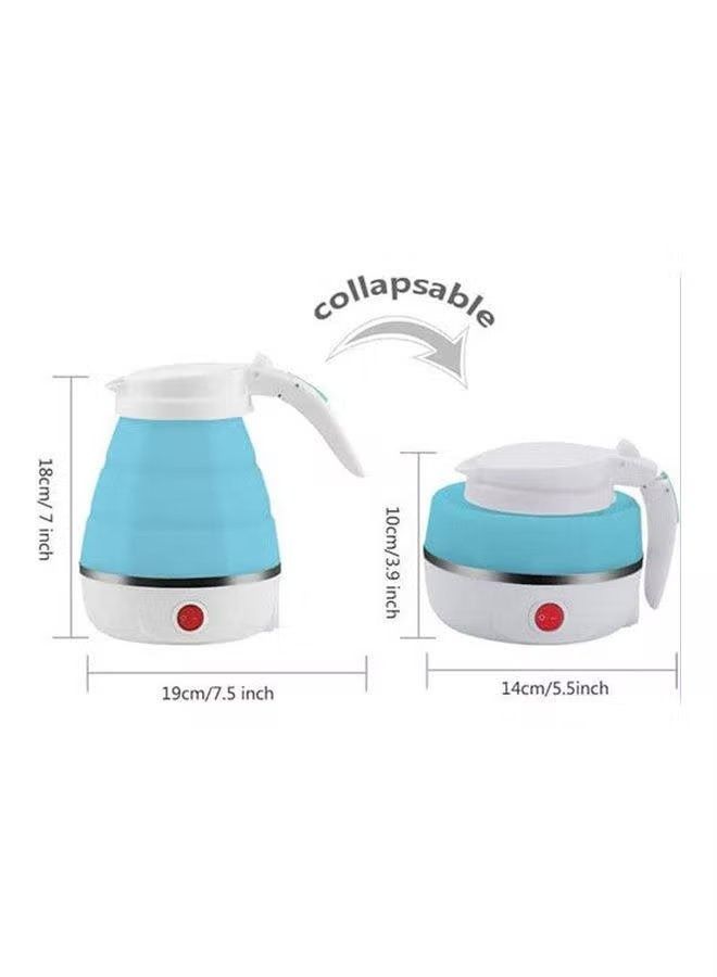 600ML Travel Collapsible, Portable, Foldable, Mini Electric Kettle  - Image 2