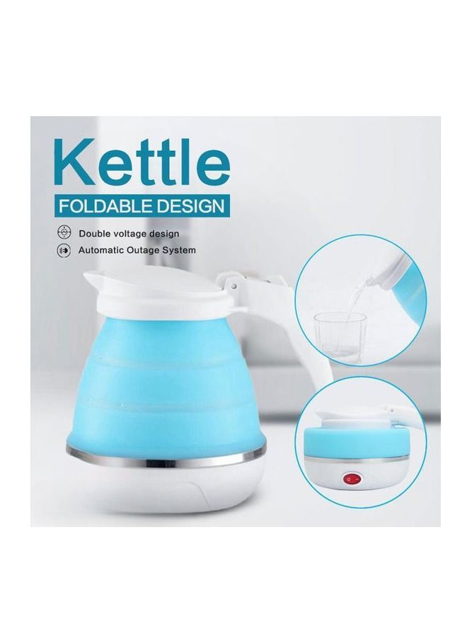 600ML Travel Collapsible, Portable, Foldable, Mini Electric Kettle  - Image 3