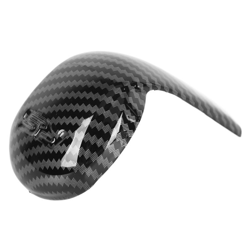 Gear Shift Knob Trim Replacement for Mazda CX-5 2017-2023 - Carbon Fiber Look Cover Protects from Scratches for Mazda 3 2014-2019 - Image 5