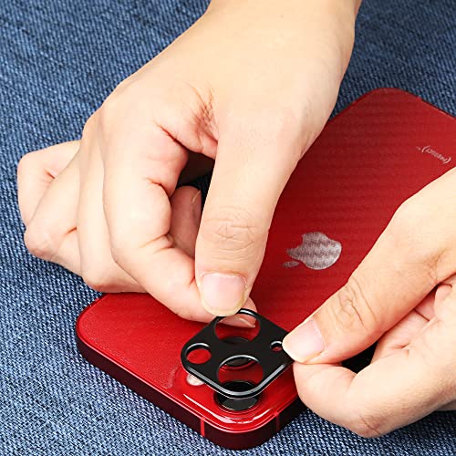 Ibywind Screen Protector for iPhone 14 6.1",with Metal Camera Lens Protector,no bubble,easy to install - Image 3