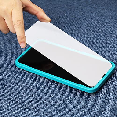 Ibywind Screen Protector for iPhone 14 6.1",with Metal Camera Lens Protector,no bubble,easy to install - Image 2