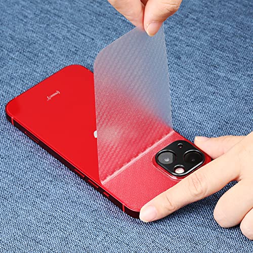 Ibywind Screen Protector for iPhone 14 6.1",with Metal Camera Lens Protector,no bubble,easy to install - Image 4