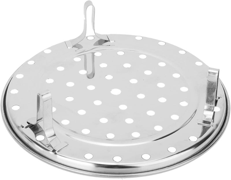 Stainless Steel Steam Holder Shelf Cooking Accessories for Cooking, Heat in Kitchen (stainless steel 3) - Image 3