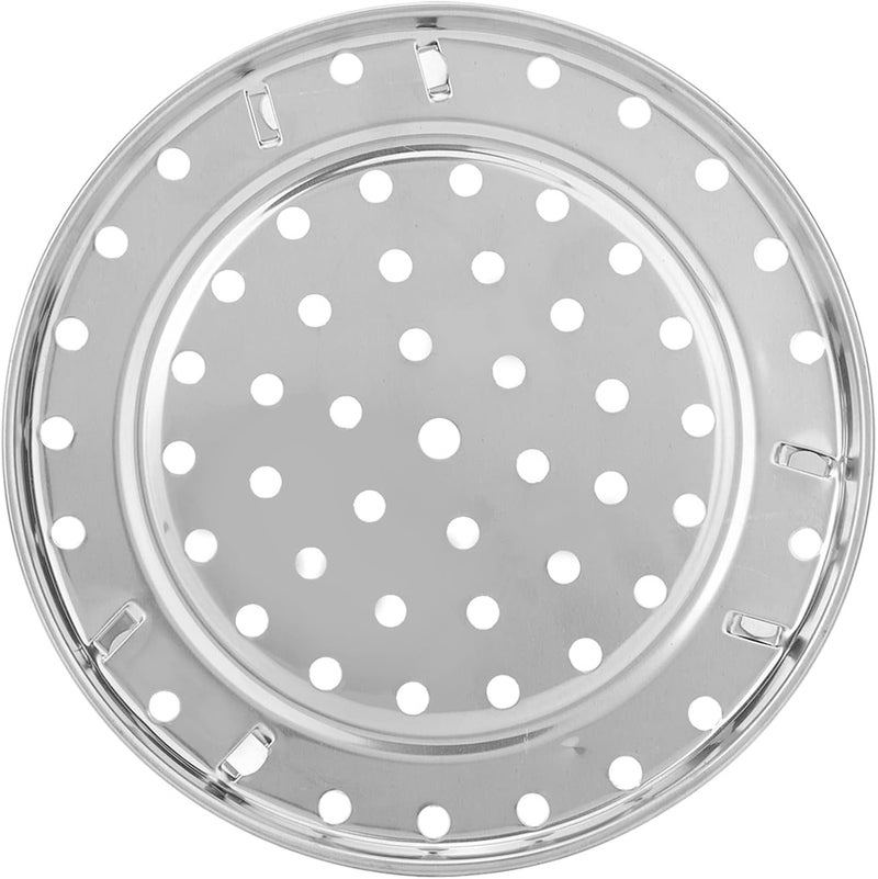 Stainless Steel Steam Holder Shelf Cooking Accessories for Cooking, Heat in Kitchen (stainless steel 3) - Image 1