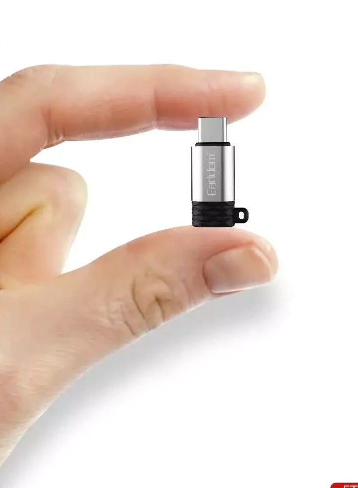 ELTRAZONE محول Micro USB إلى USB-C OTG (ET-TC13) – محول USB On-The-Go للهواتف الذكية والأجهزة اللوحية والمزيد - Image 3