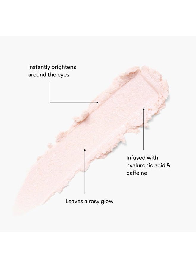 TULA Skin Care Eye Balm Rose Glow - Dark Circle Treatment, Instantly Hydrate and Brighten Undereye Area, Portable and Perfect to Use On-the-go, 0.35 oz.  - Image 2