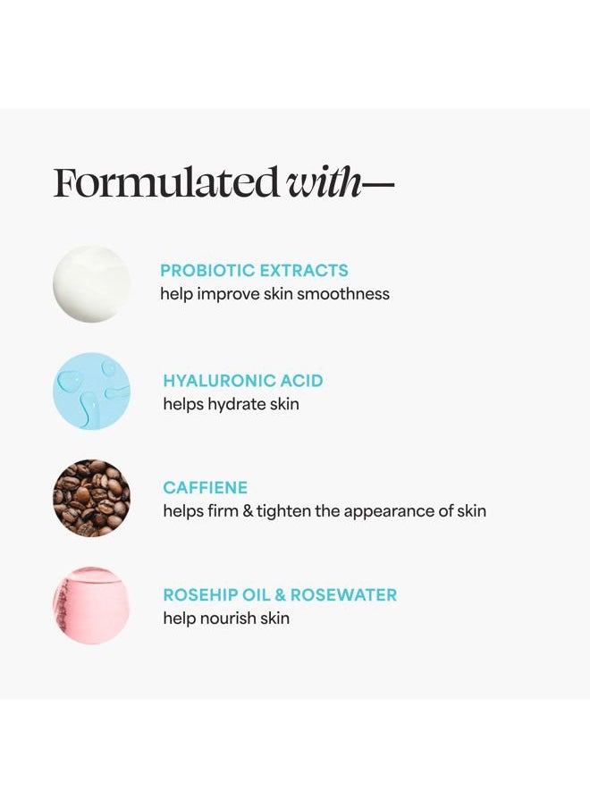 TULA Skin Care Eye Balm Rose Glow - Dark Circle Treatment, Instantly Hydrate and Brighten Undereye Area, Portable and Perfect to Use On-the-go, 0.35 oz.  - Image 4