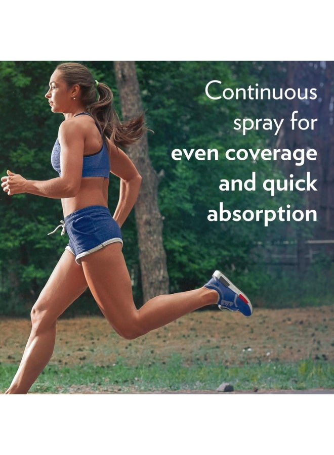 Vaseline Spray & Go Moisturizer in Aloe Fresh 6.5 oz (184 g) - Image 4