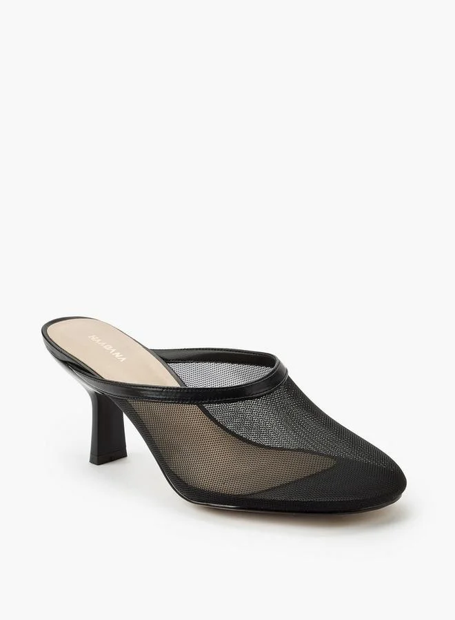 Haadana Women Stiletto Heel Mules