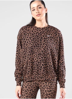 Dri-Fit Leopard Printed Sweatshirt