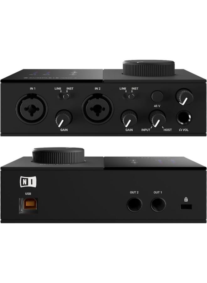 Native Instruments Audio Interface Komplete Audio 2