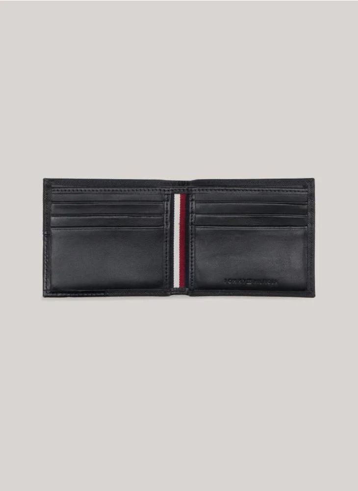 TOMMY HILFIGER Leather wallet purse credit card holder