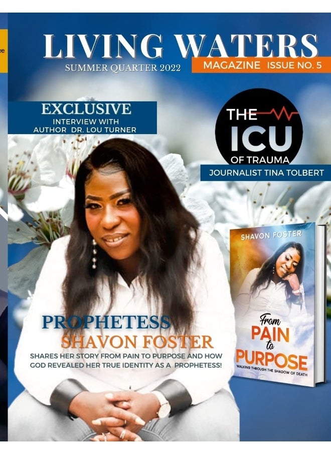 Living Water Books Magazine 5th Edition  - Image 1