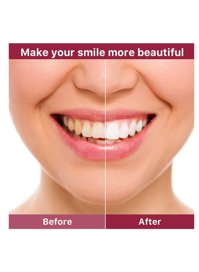 EELHOE Toothpaste Whitening Tooth Remove Plaque Stains Teeth Whitener Oral Hygiene Clean Fresh Breath Dental Tools SP-4 - Image 2