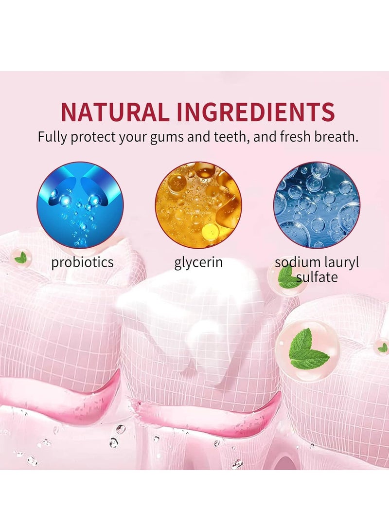 EELHOE Toothpaste Whitening Tooth Remove Plaque Stains Teeth Whitener Oral Hygiene Clean Fresh Breath Dental Tools SP-4 - Image 5