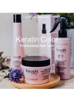 Phytorelax Liquid Keratin Hair Mask for Colored & Treated Hair – 250 ml | The Ultimate Solution for Stronger, Shinier Hair  - Image 5