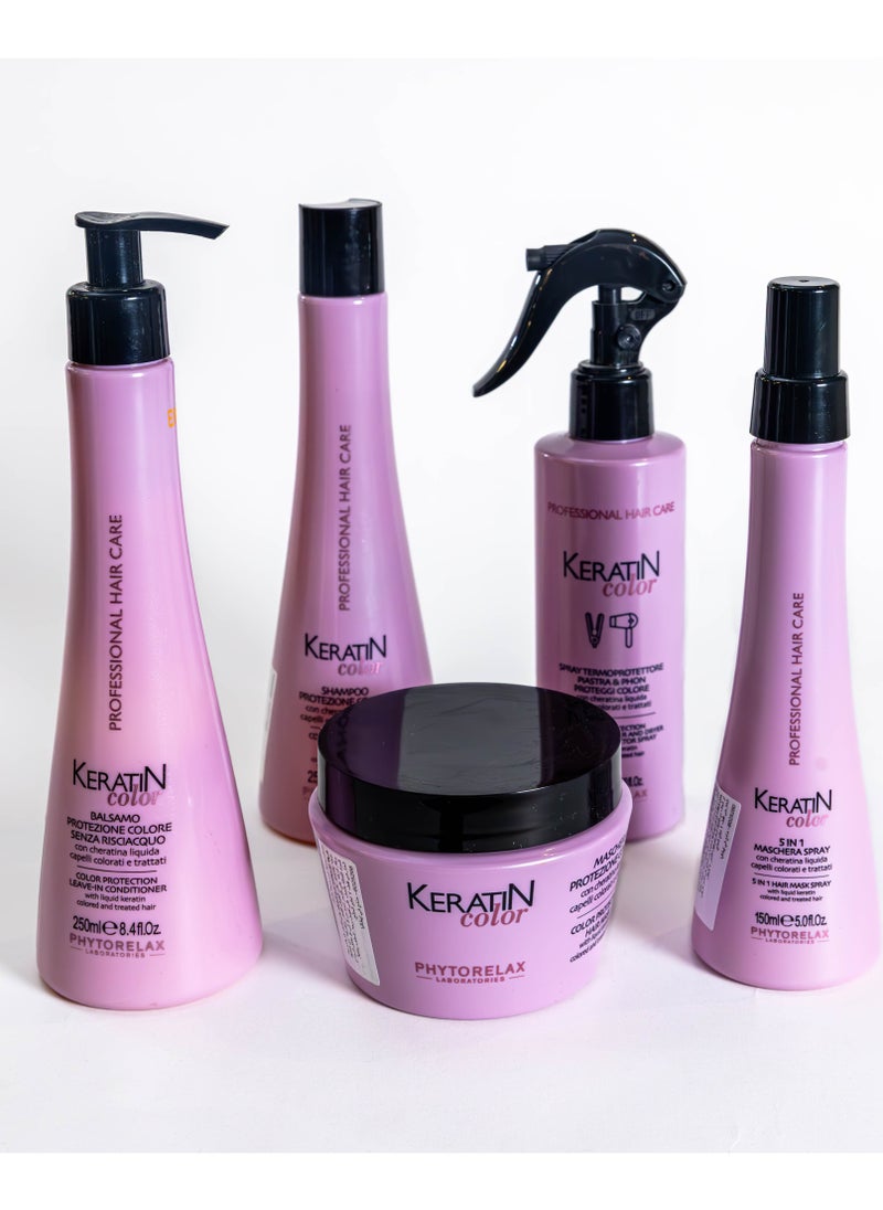 Liquid Keratin Hair Mask for Colored & Treated Hair – 250 ml | The Ultimate Solution for Stronger, Shinier Hair