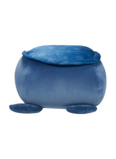 Squishmallows 12-Inch Medium Plush Truman Blue Leatherback Turtle Stackables  Kellytoy Plush Toy, Multicolor  - Image 3