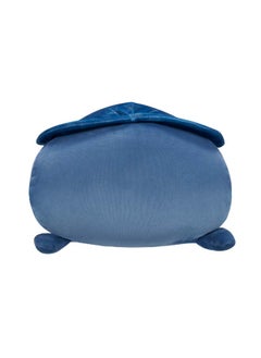 Squishmallows 12-Inch Medium Plush Truman Blue Leatherback Turtle Stackables  Kellytoy Plush Toy, Multicolor  - Image 4