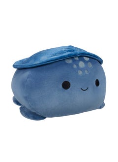 Squishmallows 12-Inch Medium Plush Truman Blue Leatherback Turtle Stackables  Kellytoy Plush Toy, Multicolor  - Image 2